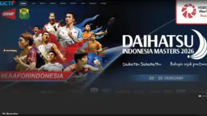Link Live Streaming Final Indonesia Masters 2026: Alwi Farhan dan Raymond/Joaquin Siap Beraksi