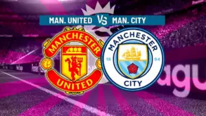 Link Live Streaming Manchester United vs Manchester City: Derby Manchester di Old Trafford Malam Ini