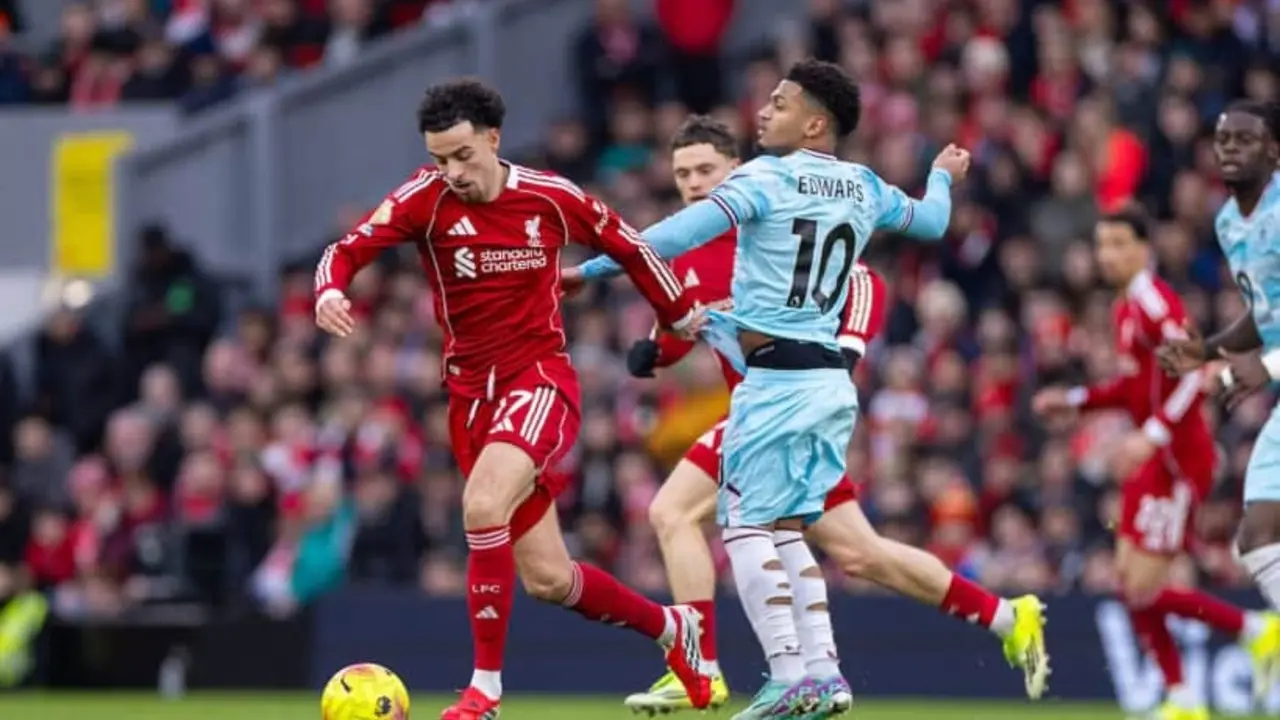 Liverpool Ditahan Imbang Burnley 1 1 Di Anfield Dominik Szoboszlai Gagal Eksekusi Penalti