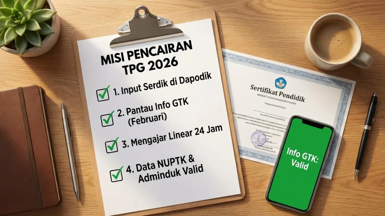 Lulus PPG 2025? Pastikan NRG Terbit di Sebelum Tanggal Ini Agar Tunjangan Cair Tanpa Kendala Lulus PPG 2025? Pastikan NRG Terbit di Sebelum Tanggal Ini Agar Tunjangan Cair Tanpa Kendala