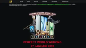 Lytogame Rilis Update Wukong Perfect World 2 Indonesia, Ada Hadiah Gratis iPhone 16