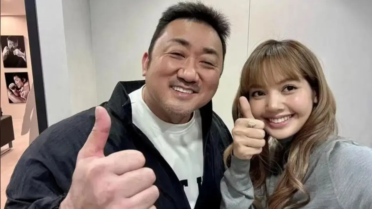 Ma Dong Seok Dan Lisa Blackpink Syuting Di Tangerang Simak Skema Pengalihan Arus Berikut