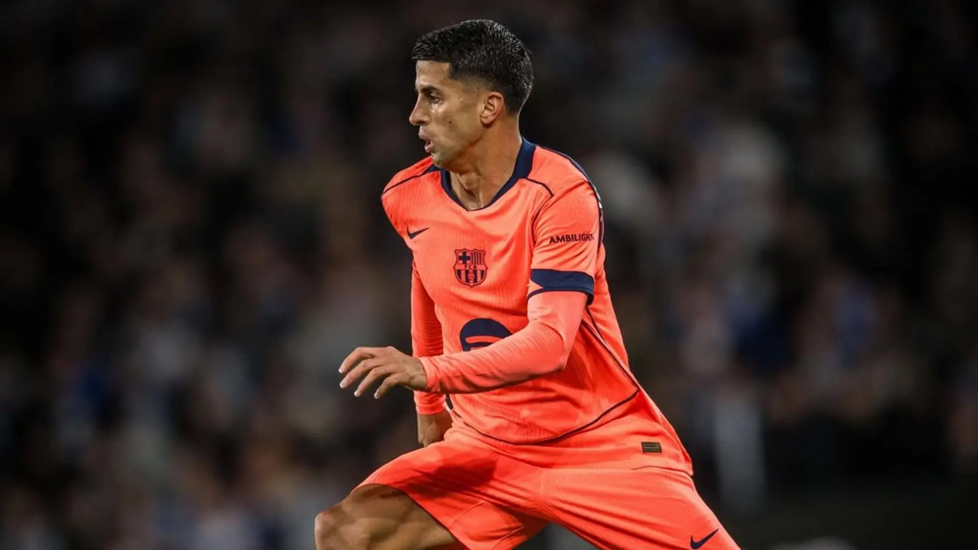 Main 37 Menit Joao Cancelo Gagal Hindarkan Barcelona Dari Kekalahan Lawan Sociedad