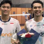 Malaysia Open 2026: Fajar/Fikri Takluk dari Aaron/Soh, Harapan Indonesia Kandas