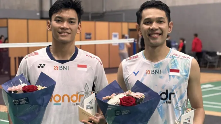 Malaysia Open 2026: Fajar/Fikri Takluk dari Aaron/Soh, Harapan Indonesia Kandas Malaysia Open 2026: Fajar/Fikri Takluk dari Aaron/Soh, Harapan Indonesia Kandas