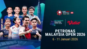 Jadwal Perempat Final Malaysia Open 2026: Jonatan Christie dan 4 Wakil RI Berburu Tiket Semifinal