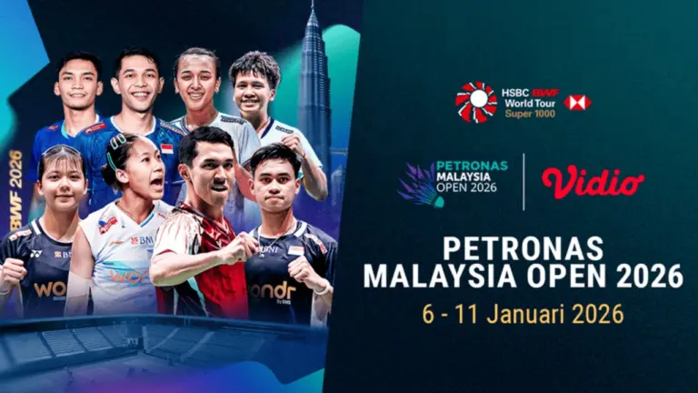 Jadwal Perempat Final Malaysia Open 2026: Jonatan Christie dan 4 Wakil RI Berburu Tiket Semifinal