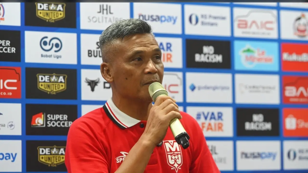 Malut United Vs Bhayangkara Fc Hendri Susilo Ingatkan Pemain Tetap Fokus Dan Tak Remehkan Lawan