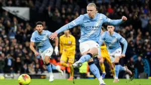 Hasil Imbang Man City vs Brighton: Pukulan Telak, Jarak Poin dengan Arsenal Melebar