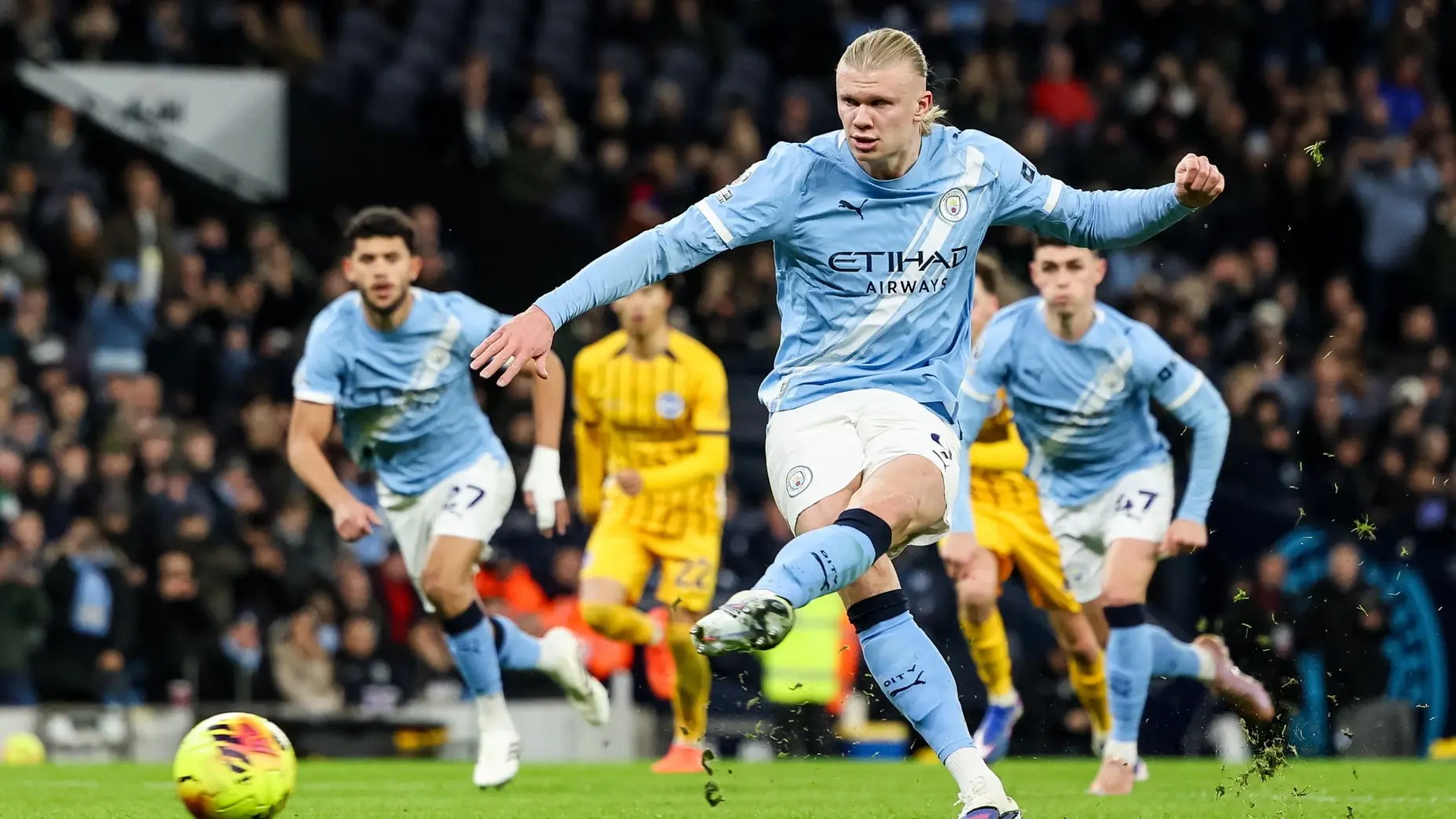 Hasil Imbang Man City vs Brighton: Pukulan Telak, Jarak Poin dengan Arsenal Melebar
