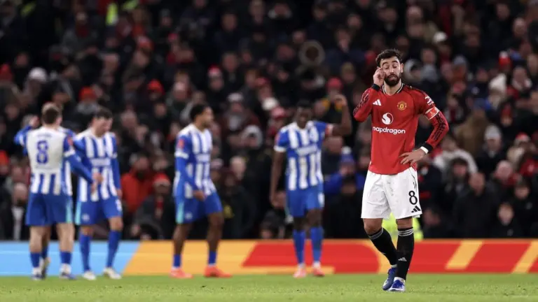 Manchester United vs Brighton: Kekalahan Piala FA Jadi Simbol Musim Terburuk Setan Merah