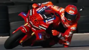 Marc Marquez Terjatuh Saat Latihan di Sirkuit Asp, Ini Kondisi Terkininya