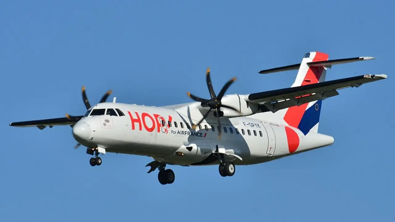 Mengenal Atr 42 500 Indonesia Air Transport Pesawat Berkapasitas 46 Kursi Yang Hilang Kontak