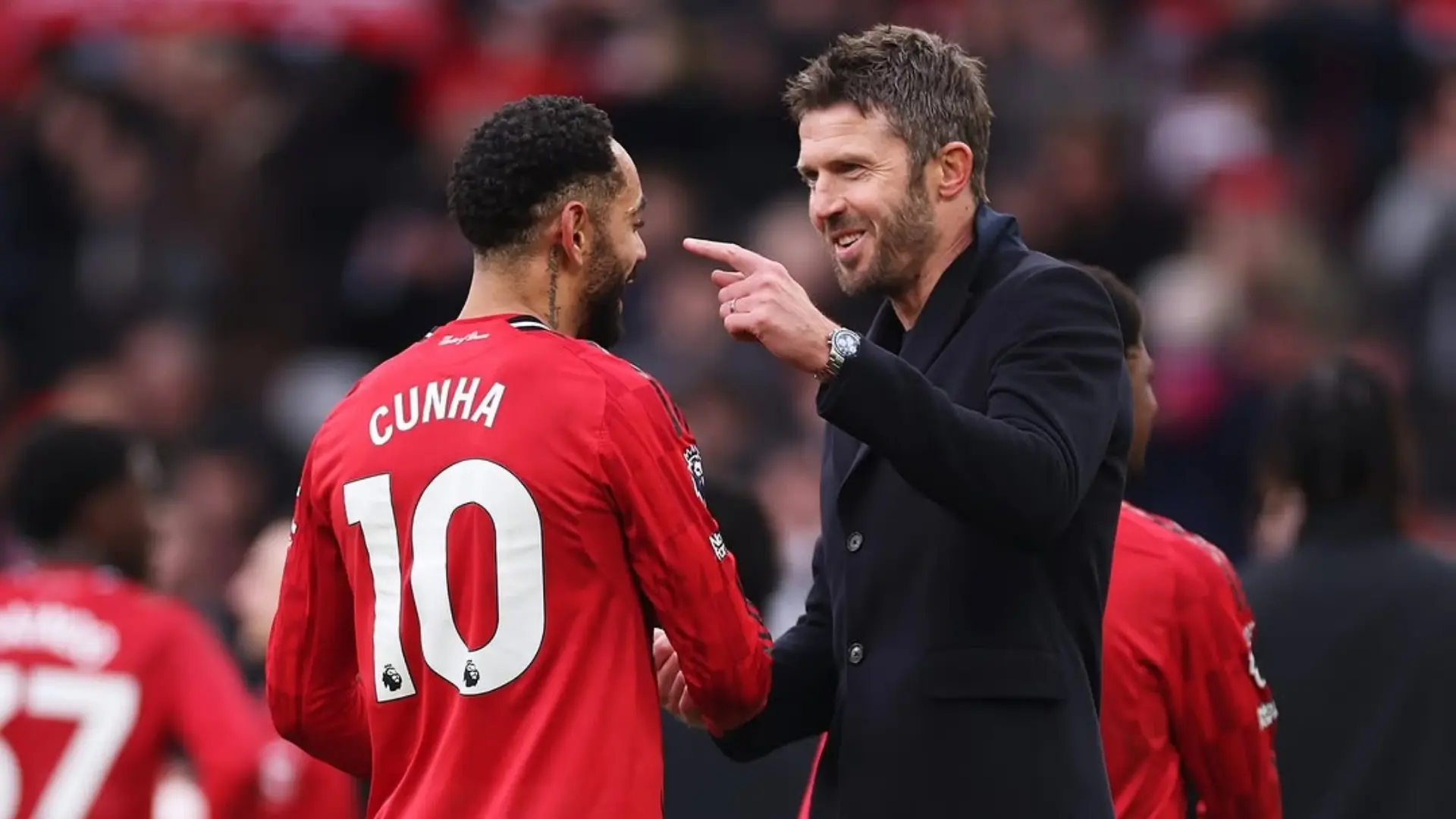Michael Carrick Pertahankan Rekor Tak Terkalahkan Usai Bawa Manchester United Tekuk Manchester City 2 0