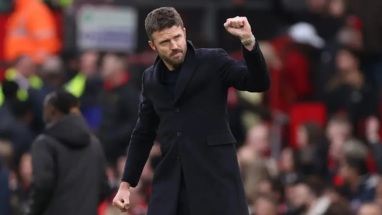 Michael Carrick Tak Menyangka Jadi Manajer Manchester United Dan Ungguli Ole Gunnar Solskjaer