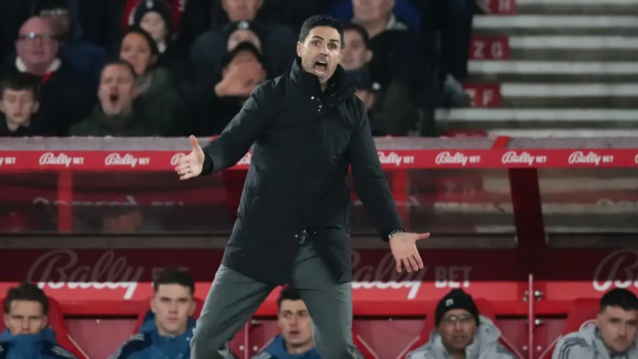 Mikel Arteta Kecewa Arsenal Ditahan Nottingham Forest Kami Seharusnya Dapat Penalti