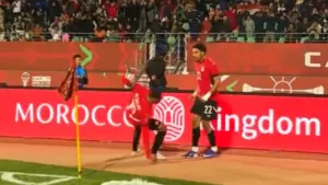 Momen Mohamed Salah Terpeleset Warnai Kemenangan Mesir di Piala Afrika 2025