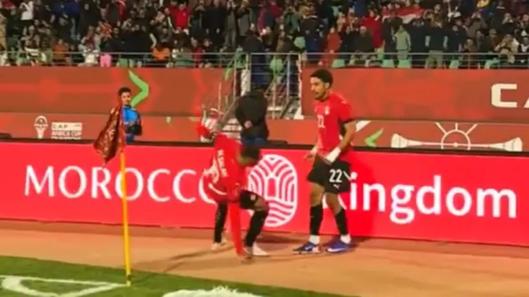 Momen Mohamed Salah Terpeleset Warnai Kemenangan Mesir di Piala Afrika 2025