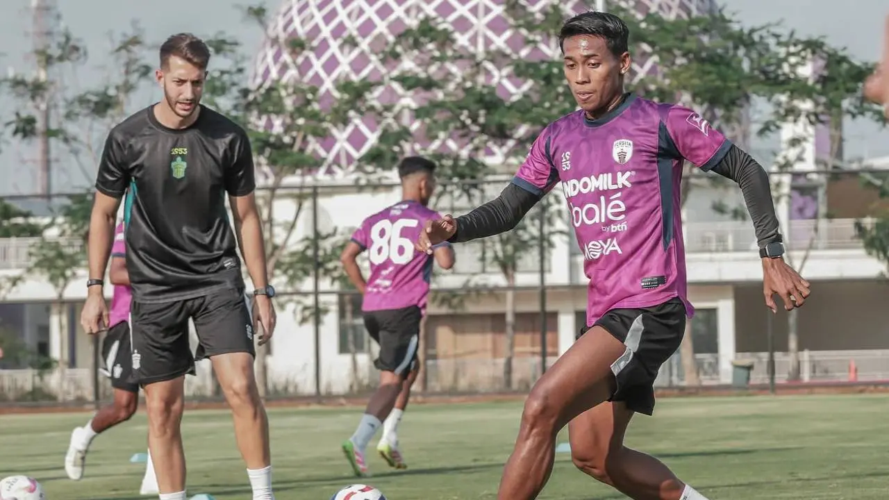 Muhammad Toha Tegaskan Ambisi Persita Tangerang Jaga Tren Positif Jelang Paruh Kedua Bri Super League