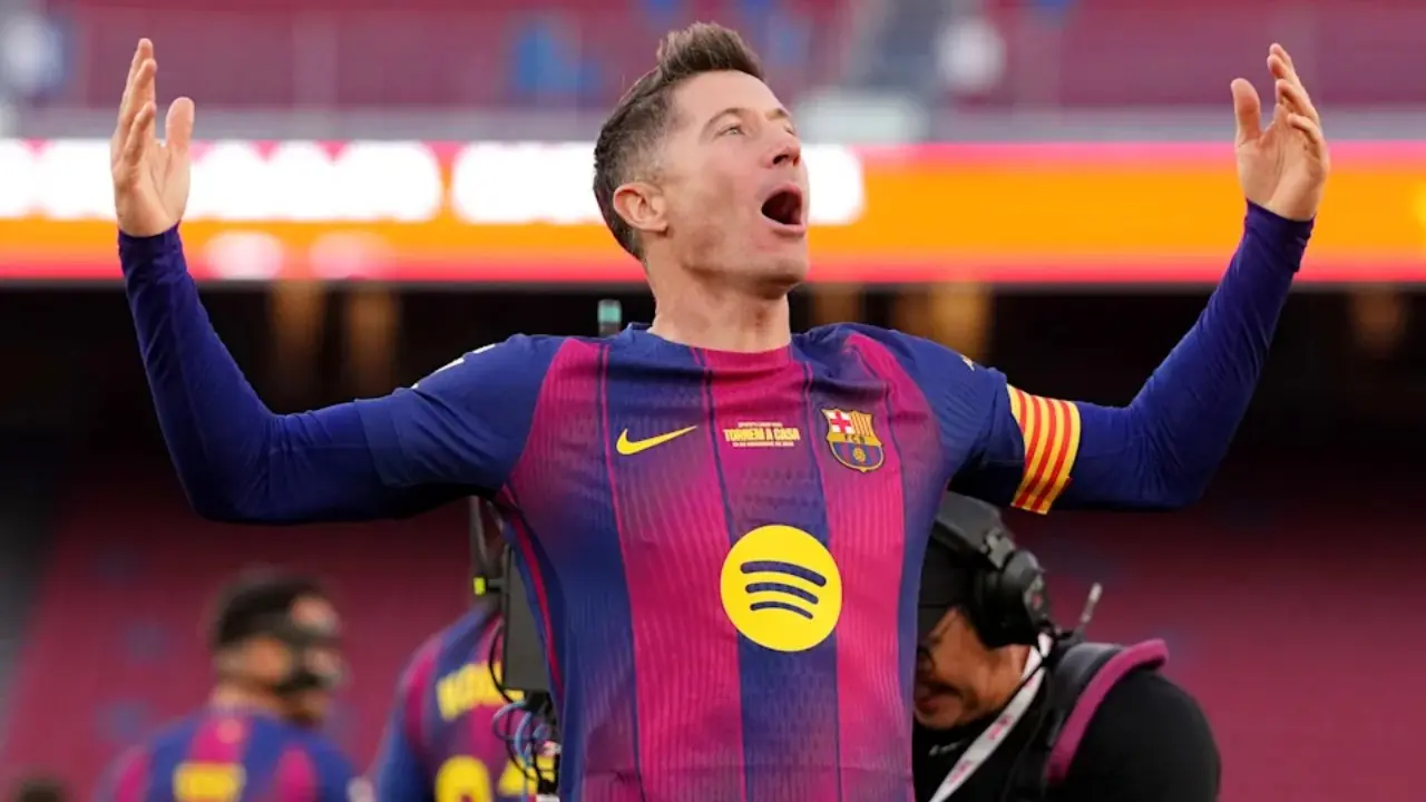 Nasib Robert Lewandowski di Barcelona: Hansi Flick Ungkap Keputusan Akhir Musim Panas Ini Nasib Robert Lewandowski di Barcelona: Hansi Flick Ungkap Keputusan Akhir Musim Panas Ini