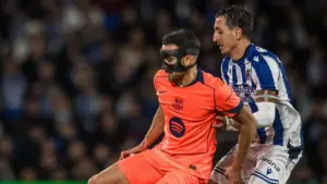 Nasib Sial Barcelona di Reale Arena: 3 Gol Dianulir, 5 Kali Kena Tiang, hingga Penalti Dibatalkan
