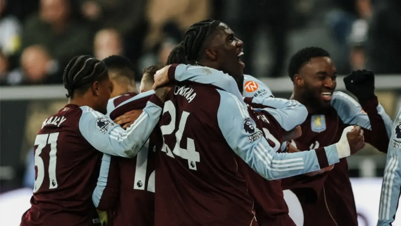 Newcastle Tumbang 0 2 Dari Aston Villa Rekor 21 Tahun Terpecahkan