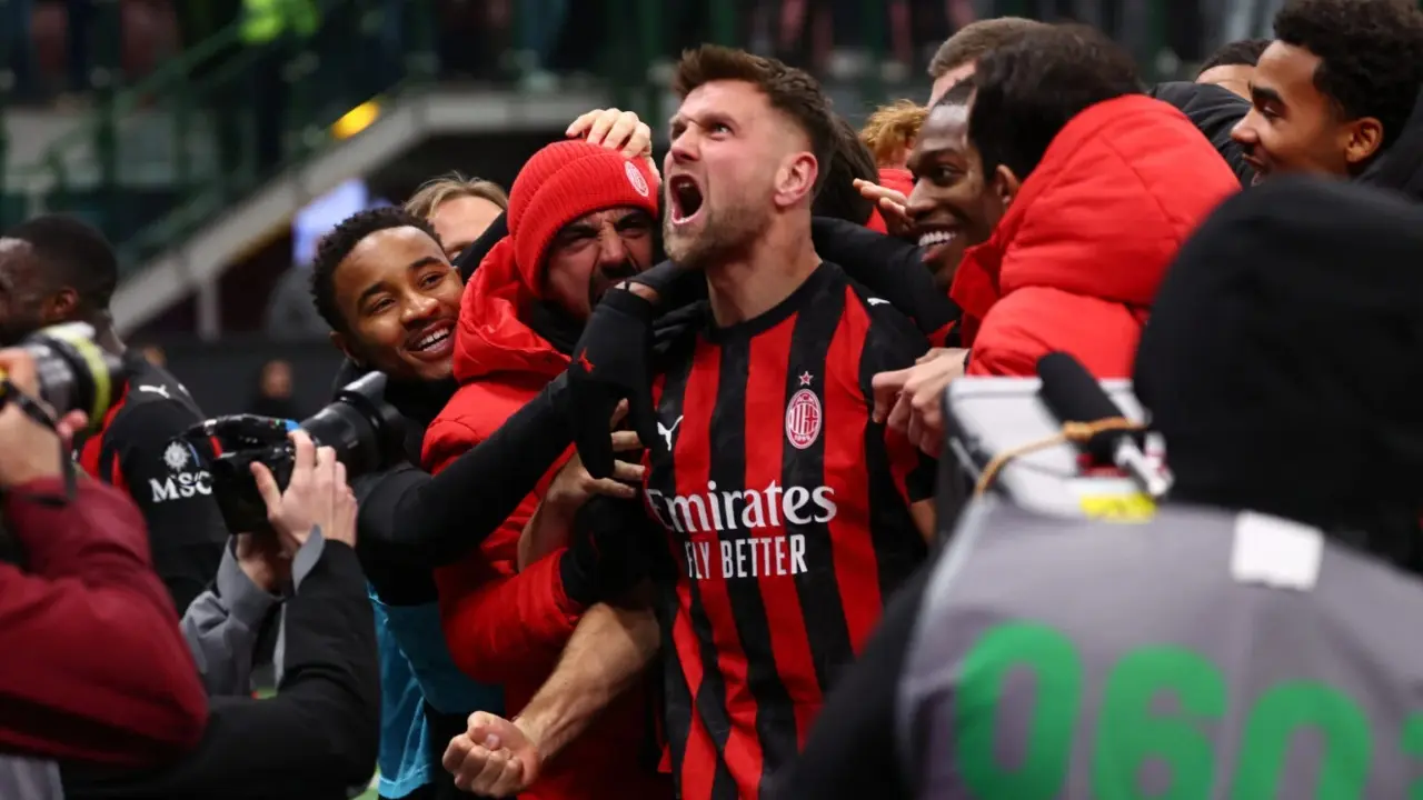 Niclas Fullkrug Cetak Gol Perdana Dan Bawa Ac Milan Menang Atas Lecce Saya Merasa Terlahir Kembali Di Milan