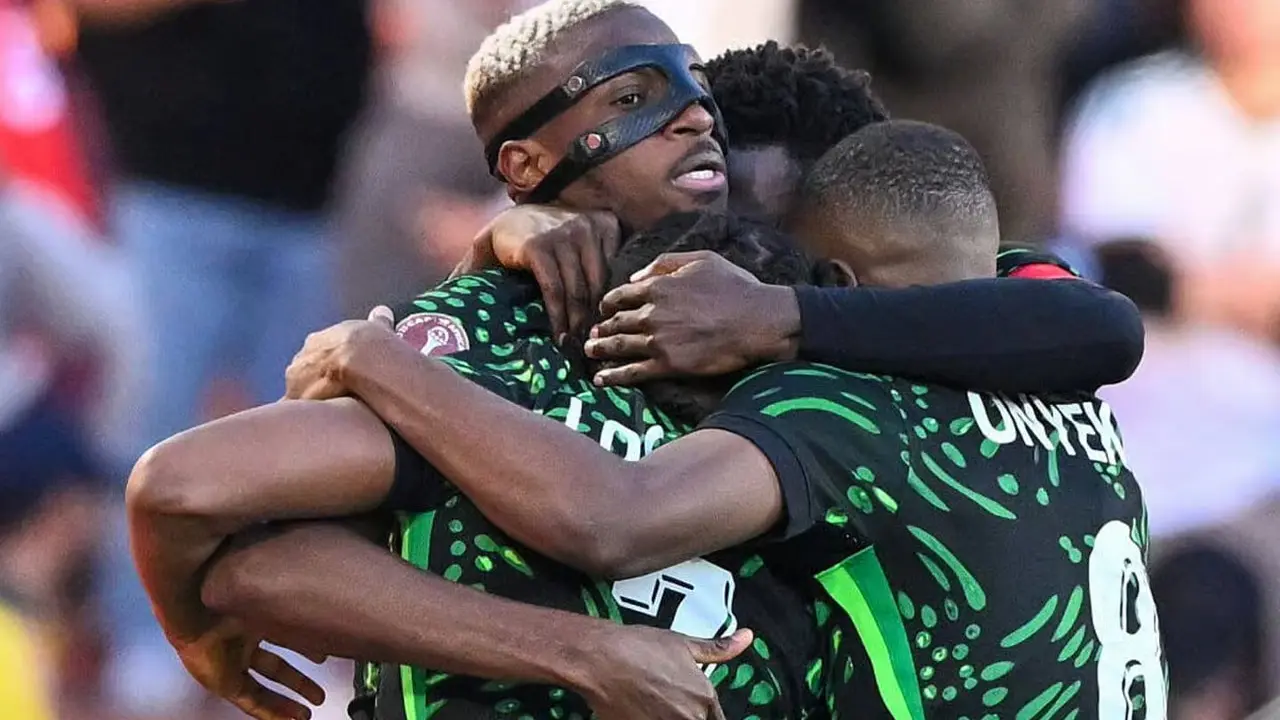 Nigeria Singkirkan Aljazair dari Piala Afrika 2025, Gol Osimhen dan Adams Pastikan Tiket Semifinal Nigeria Singkirkan Aljazair dari Piala Afrika 2025, Gol Osimhen dan Adams Pastikan Tiket Semifinal
