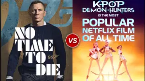 No Time to Die Geser KPop Demon Hunters di Top 10 Netflix, Tapi Rekor Sejarah Tetap Tak Tergoyahkan