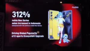 Nubia Indonesia Catat Pertumbuhan Bisnis 158 Persen, Penjualan Seri Neo 3 Melejit