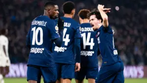 PSG Kembali ke Puncak Klasemen Liga Prancis Usai Libas LOSC Lille Tiga Gol Tanpa Balas