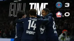 PSG vs Lille: Ousmane Dembele Cetak Brace, Les Parisiens Menang Telak 3-0 di Parc des Princes