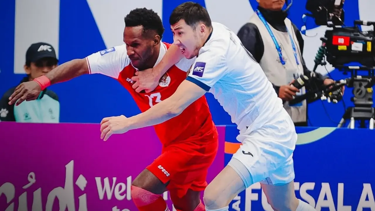 Pelatih Irak Nilai Futsal Indonesia Sejajar Dengan Brasil