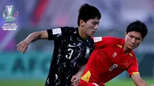 Pelatih Korea Selatan U-23 Akui Kesalahan Usai Kalah Dramatis dari Vietnam