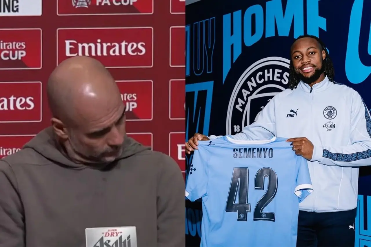 Pep Guardiola Ungkap Alasan Rekrut Semenyo: Versatilitas dan Kecepatan Jadi Kunci Pep Guardiola Ungkap Alasan Rekrut Semenyo: Versatilitas dan Kecepatan Jadi Kunci