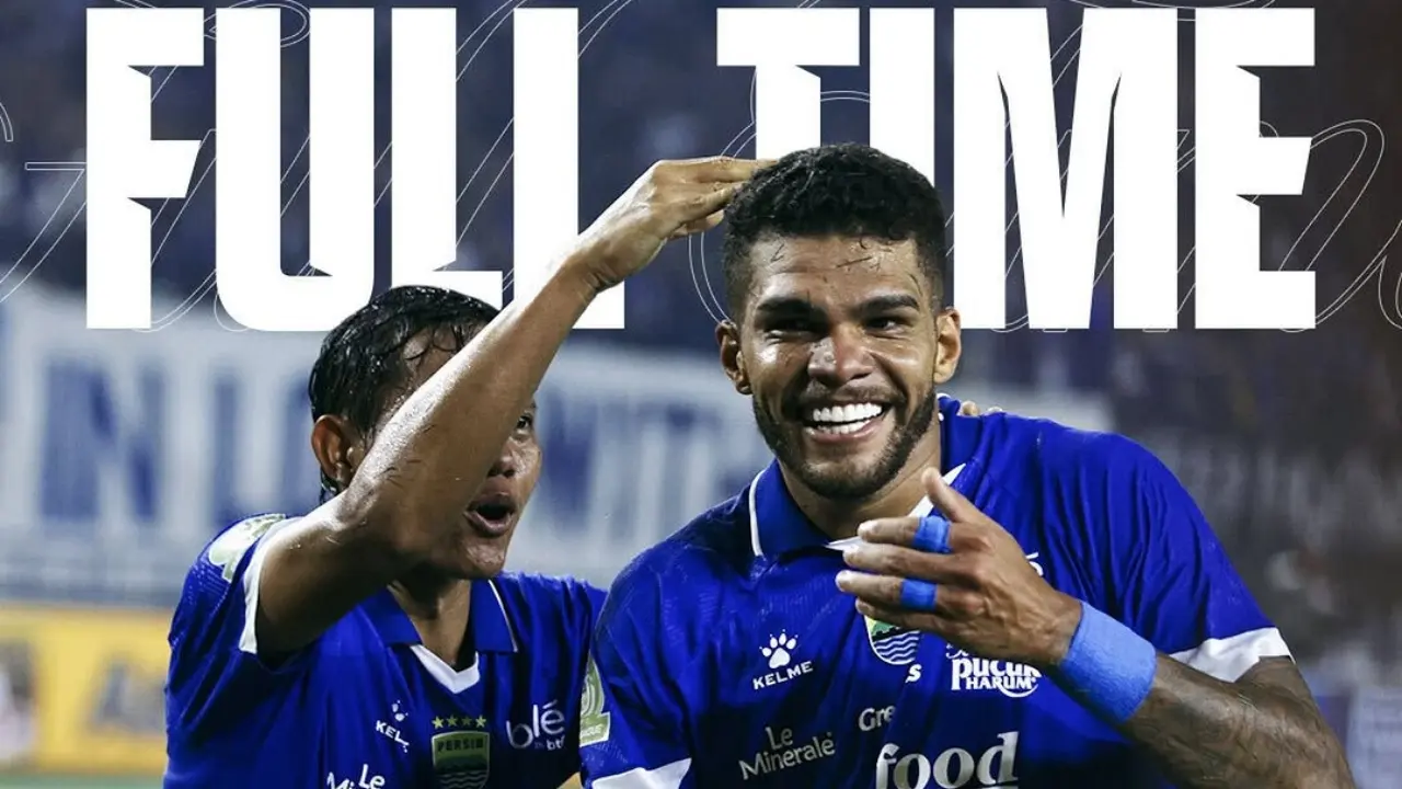 Persib Kembali Ke Puncak Klasemen Usai Menang 1 0 Atas Psbs Biak
