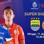 Persib vs Persija: Maung Bandung Siap Tempur, Macan Kemayoran Pincang Tanpa Tiga Pilar Utama