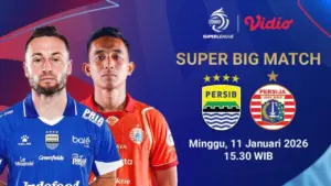 Persib vs Persija: Maung Bandung Siap Tempur, Macan Kemayoran Pincang Tanpa Tiga Pilar Utama