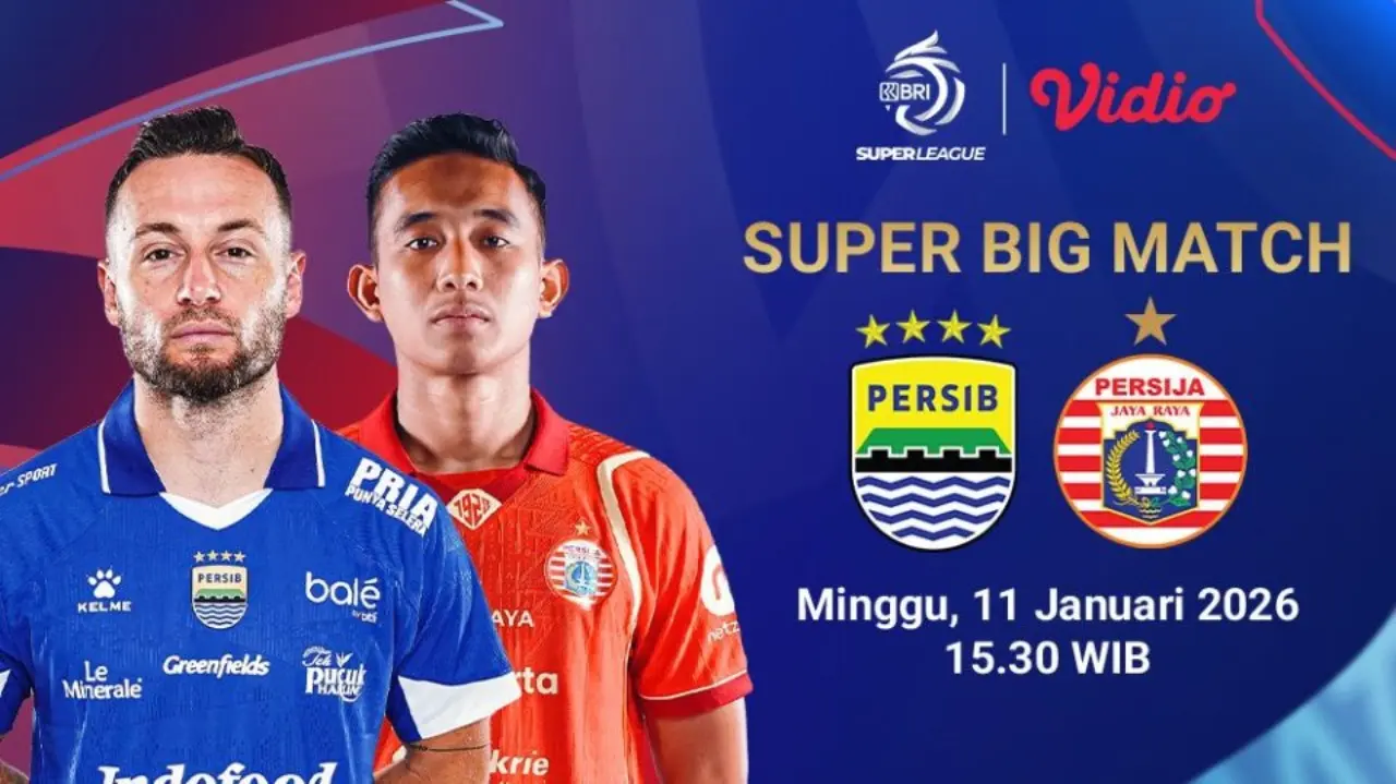 Persib vs Persija: Maung Bandung Siap Tempur, Macan Kemayoran Pincang Tanpa Tiga Pilar Utama