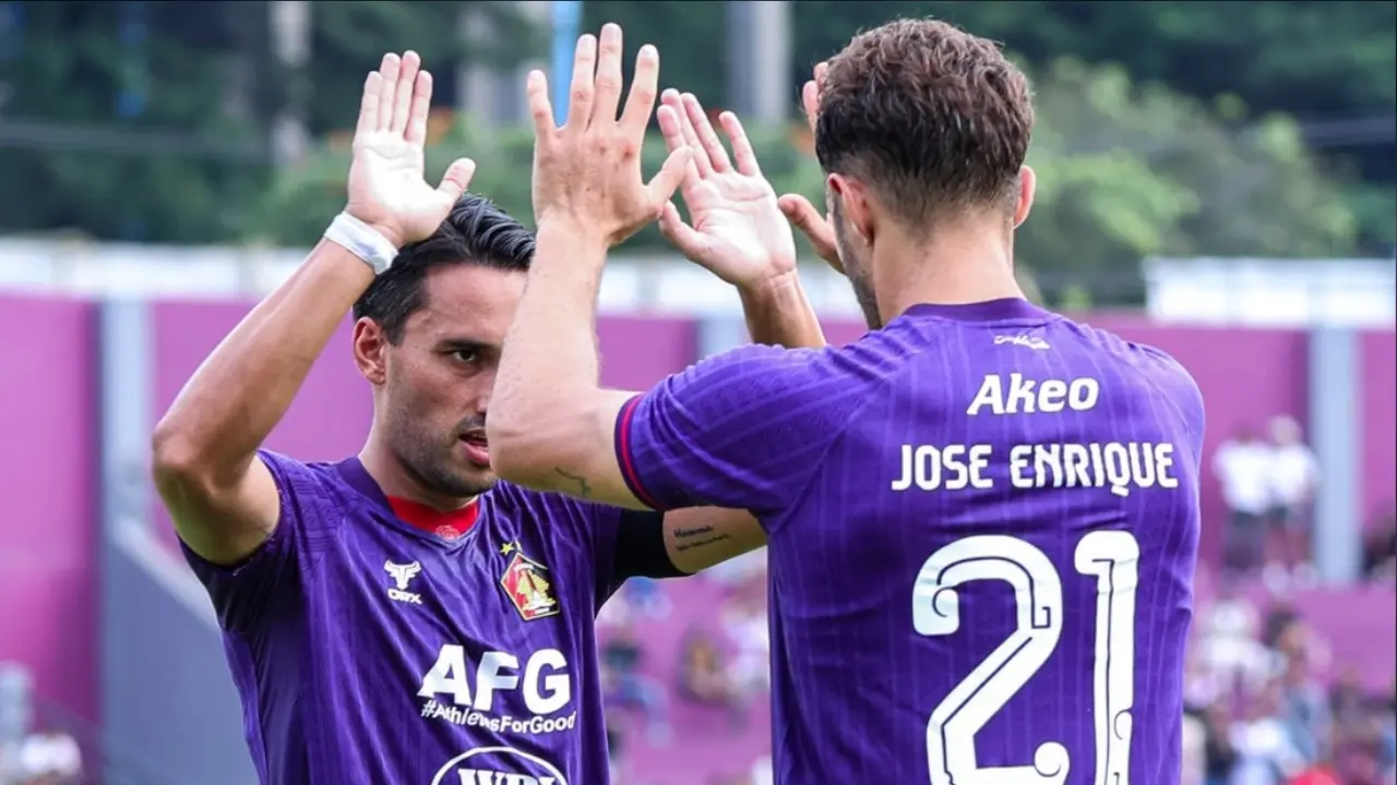 Persik Kediri Bungkam Bali United 3 2 Berkat Dua Gol Jose Enrique Rodriguez