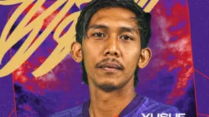 Persik Lepas Bek Kunci Yusuf Meilana, Sang Simbol Loyalitas Era Kebangkitan