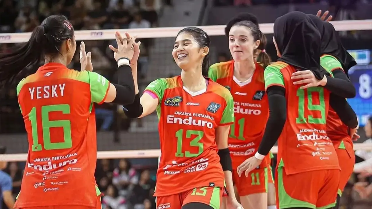 Hasil Proliga 2026: Pertamina Enduro Balikkan Keadaan, Benamkan Electric PLN 3-2