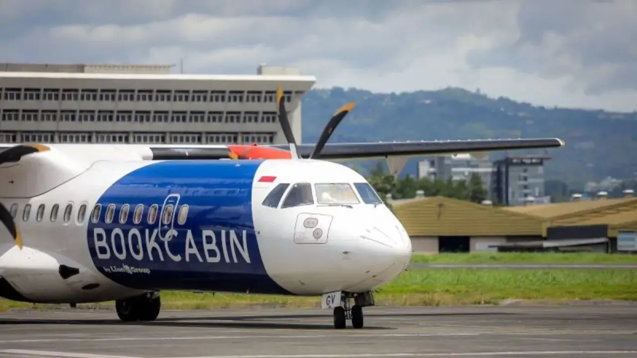 Pesawat Atr 42 500 Rute Yogyakarta