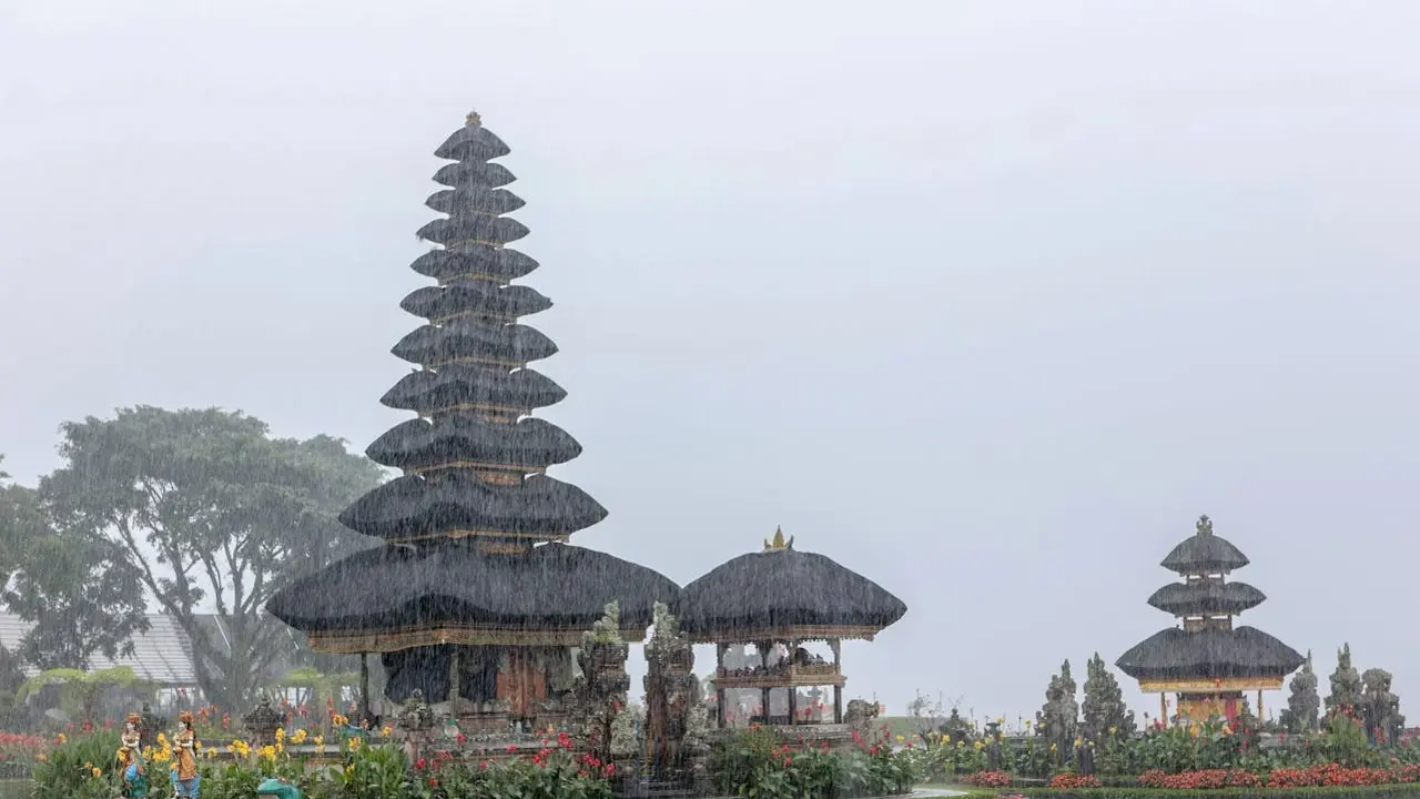 Prakiraan Cuaca Bali Hari Ini 26 Januari 2026 Bmkg Prediksi Hujan Ringan Di Sejumlah Wilayah