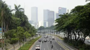 Prakiraan Cuaca Jakarta Hari Ini: Berpotensi Hujan Seharian, Warga Diimbau Waspada