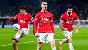 Prediksi AZ Alkmaar vs Excelsior: Dominasi Kandang Berpotensi Antar Tuan Rumah Raih Kemenangan