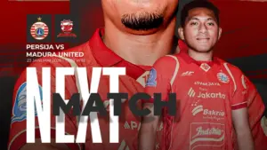 Prediksi Line Up Persija vs Madura United: Adu Strategi Dua Pelatih Brasil