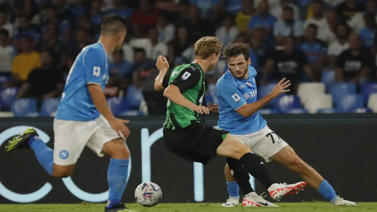 Prediksi Napoli Vs Sassuolo Misi Partenopei Raih Kemenangan Demi Jaga Persaingan Papan Atas Serie A