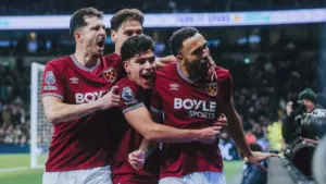 Prediksi West Ham United vs Sunderland: Head to Head dan Peluang Kemenangan di Liga Inggris