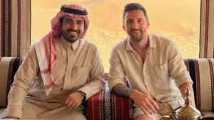 Presiden Al Ittihad Rayu Lionel Messi dengan Cek Kosong: Silakan Isi Jumlah Berapa Pun yang Diinginkan
